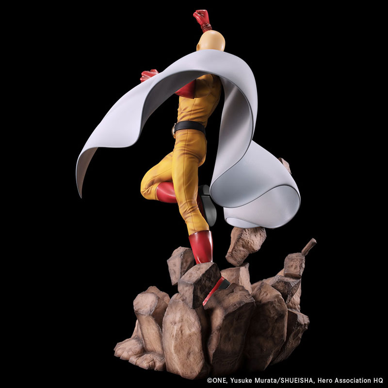 One Punch Man Anime: Saitama Action Figure – Raven Blaze