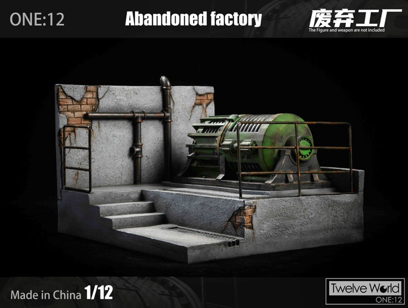 AmiAmi [Character & Hobby Shop] | 1/12 Abandoned Factory Diorama F