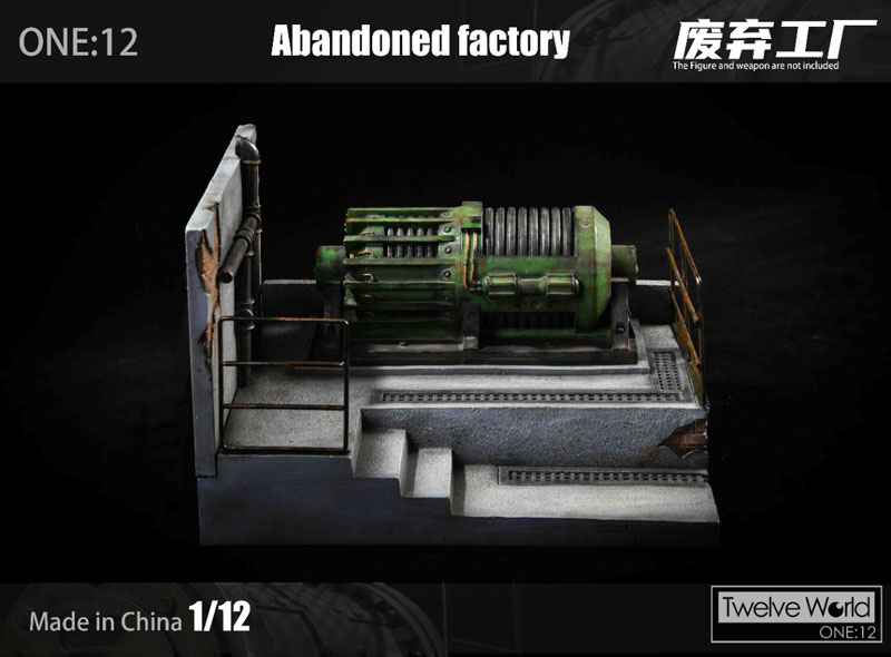 AmiAmi [Character & Hobby Shop] | 1/12 Abandoned Factory Diorama F
