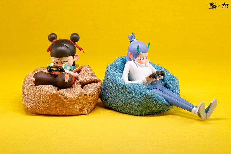 AmiAmi [Character & Hobby Shop] | Ne Zha x LAZY/ Ao Bing & Ne Zha
