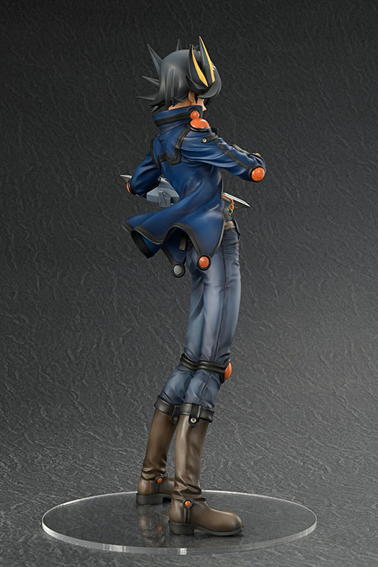 Yusei☻ Yu-Gi-Oh! 5D's Amazing Yamaguchi Revoltech NR036 Yusei Fudo