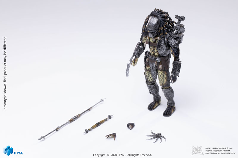 AmiAmi [Character & Hobby Shop] | AVP 1/18 Action Figure Warrior