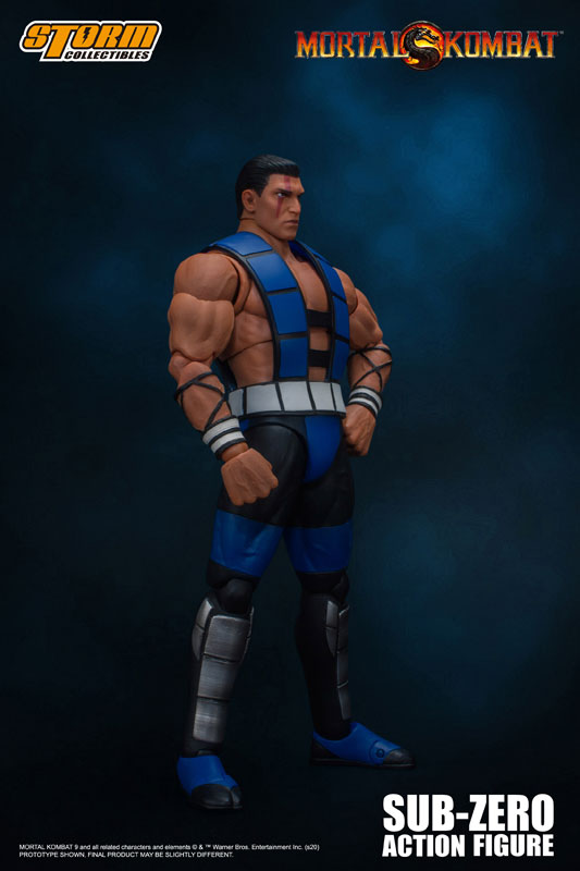 AmiAmi [Character & Hobby Shop] | Mortal Kombat Action Figure Sub