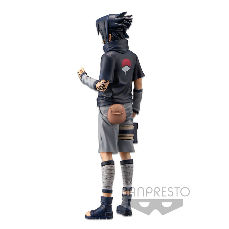 AmiAmi [Character & Hobby Shop] | NARUTO Grandista nero UCHIHA