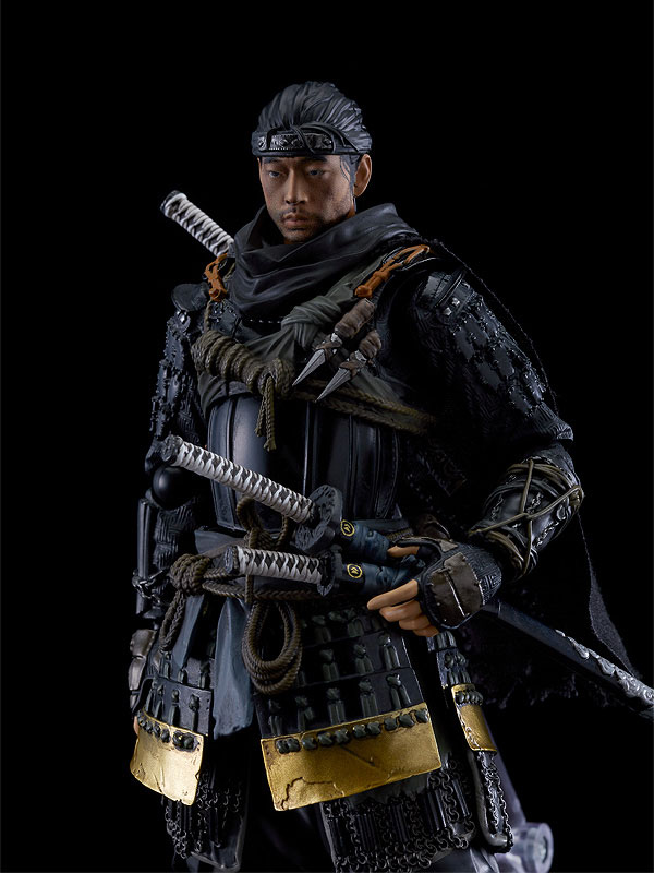 AmiAmi [Character & Hobby Shop] | figma Ghost of Tsushima Jin