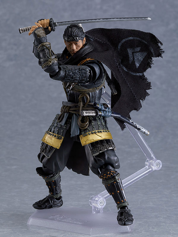 新品未開封 figma 境井仁 Ghost of Tsushima figma Ghost of Tsushima Sakai Jin non-scale ABS & PVC figure