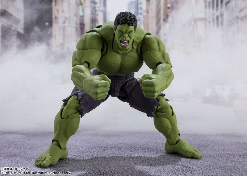 AmiAmi [Character & Hobby Shop] | S.H.Figuarts Hulk -[AVENGERS