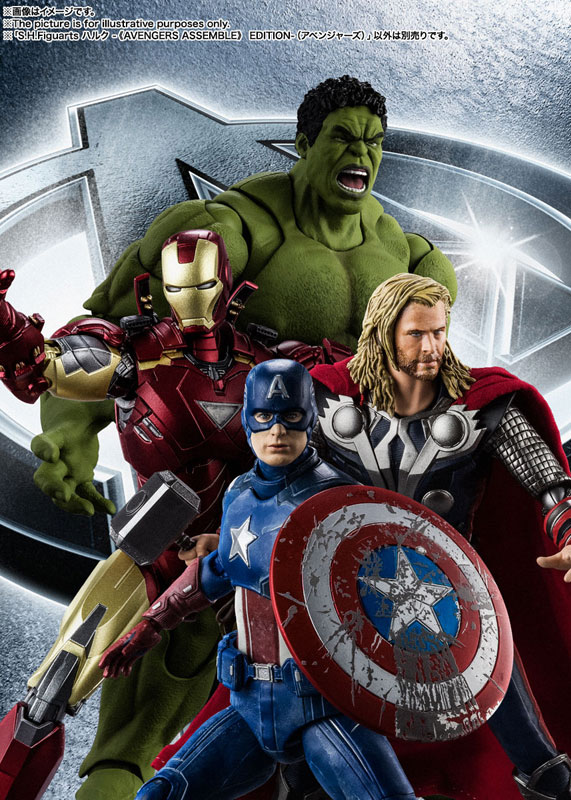 AmiAmi [Character & Hobby Shop] | S.H.Figuarts Hulk -[AVENGERS