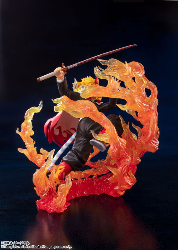 AmiAmi [Character & Hobby Shop] | Figuarts ZERO Kyojuro Rengoku