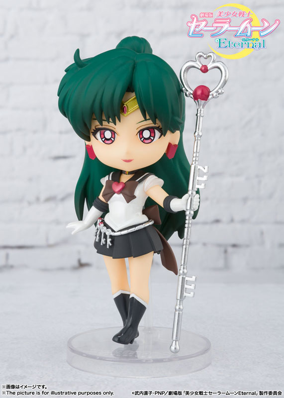 AmiAmi [Character & Hobby Shop] | Figuarts mini Super Sailor Pluto