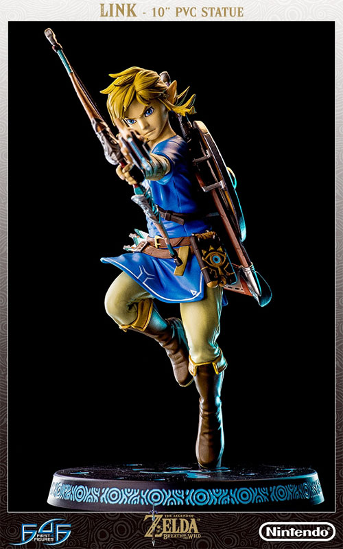 The Legend of Zelda Breath of the Wild Link 4 Inch Action Figure