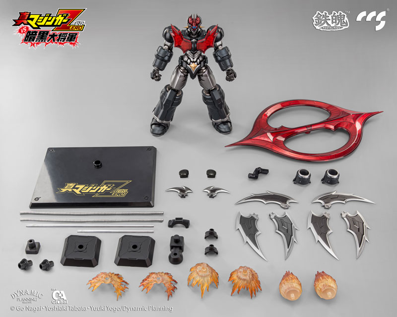 AmiAmi [Character & Hobby Shop] | MORTAL MIND Shin Mazinger