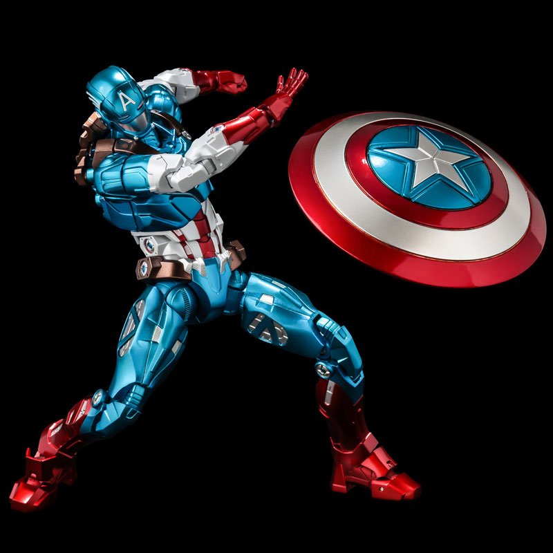AmiAmi [Character & Hobby Shop] | Fighting Armor Captain America