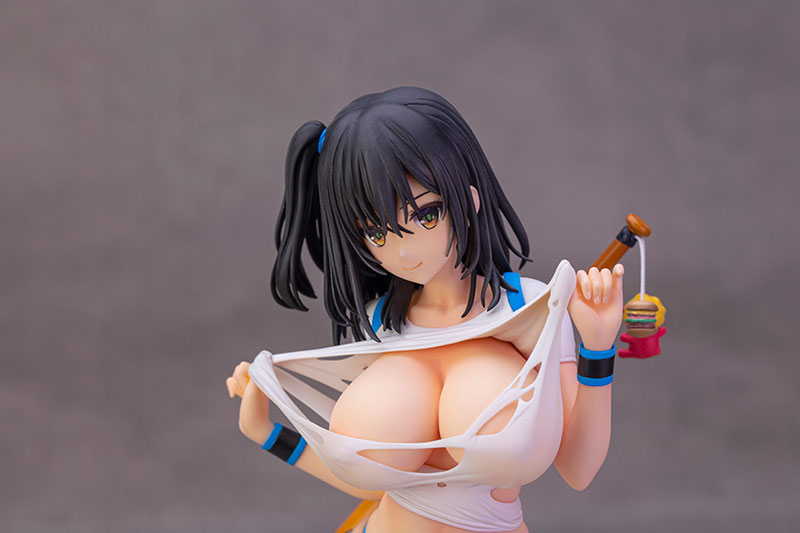 SkyTube Baseball Girl illustration by Mataro 라이트 블루 Ver. 1/6 완성품 피규어 이미지 6