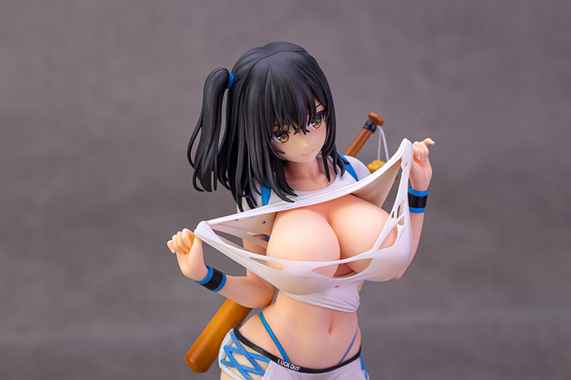 SkyTube Baseball Girl illustration by Mataro 라이트 블루 Ver. 1/6 완성품 피규어 이미지 7