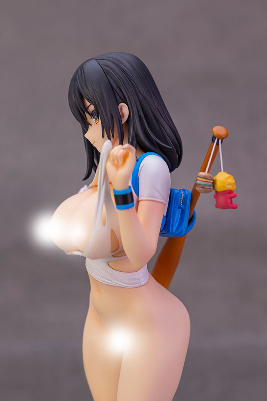 SkyTube Baseball Girl illustration by Mataro 라이트 블루 Ver. 1/6 완성품 피규어 이미지 12