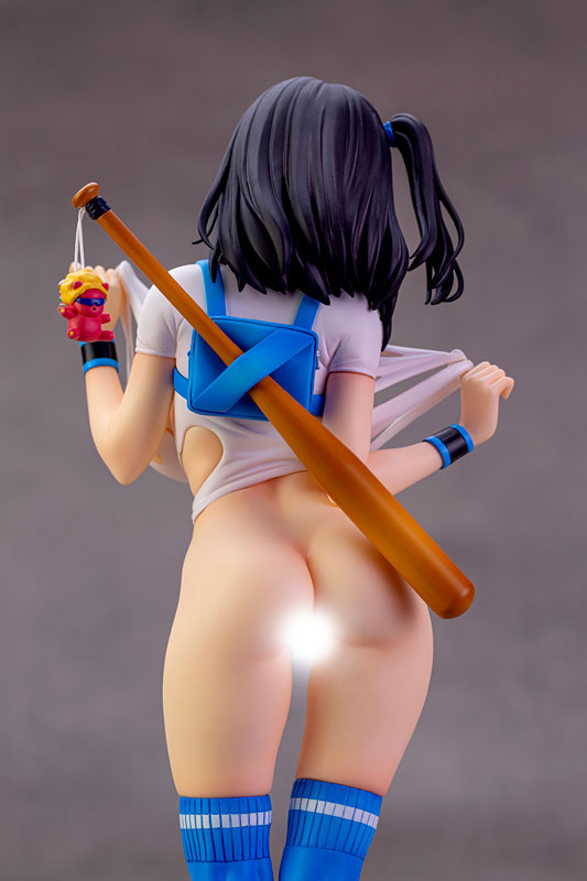 SkyTube Baseball Girl illustration by Mataro 라이트 블루 Ver. 1/6 완성품 피규어 이미지 13