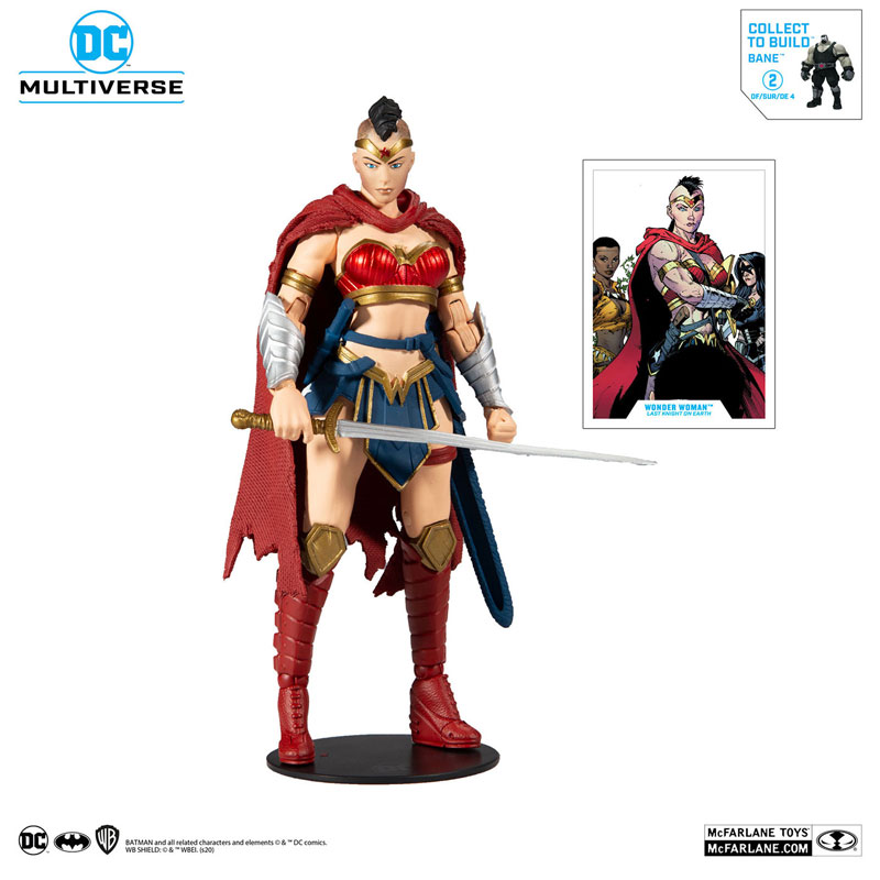 Hasbro DC Comics Multiverse Wonder Woman - Figurine Pop / Action de Batman  - 30 cm