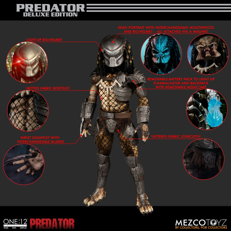 AmiAmi [Character & Hobby Shop] | ONE:12 Collective / PREDATOR