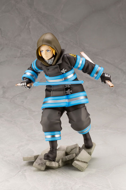 Kotobukiya ARTFX J Fire Force Shinmon Benimaru Statue With Bonus