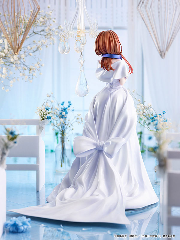 AmiAmi [Character & Hobby Shop] | 五等分的新娘∬ 中野三玖婚纱Ver
