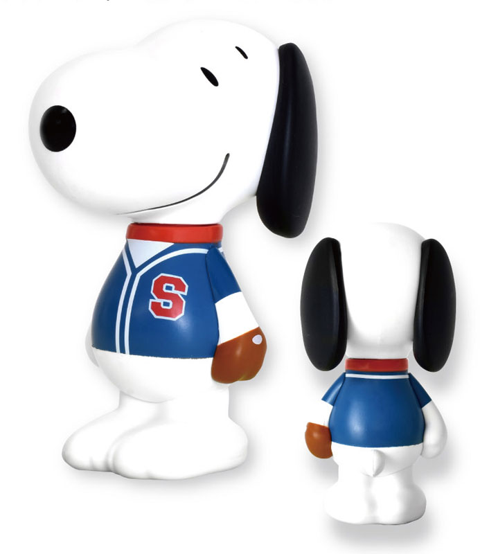 AmiAmi [Character & Hobby Shop]  Variarts Snoopy vol.016 (Baseball)  Complete Figure(Released)