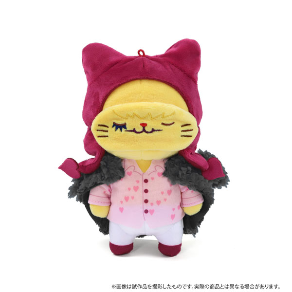 AmiAmi [Character & Hobby Shop] | ONE PIECE Plush Keychain withCAT