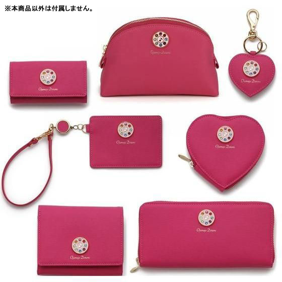 Heart Shaped Coin Case Pretty Guardian Sailor Moon Cosmos Leather Series -  Meccha Japan