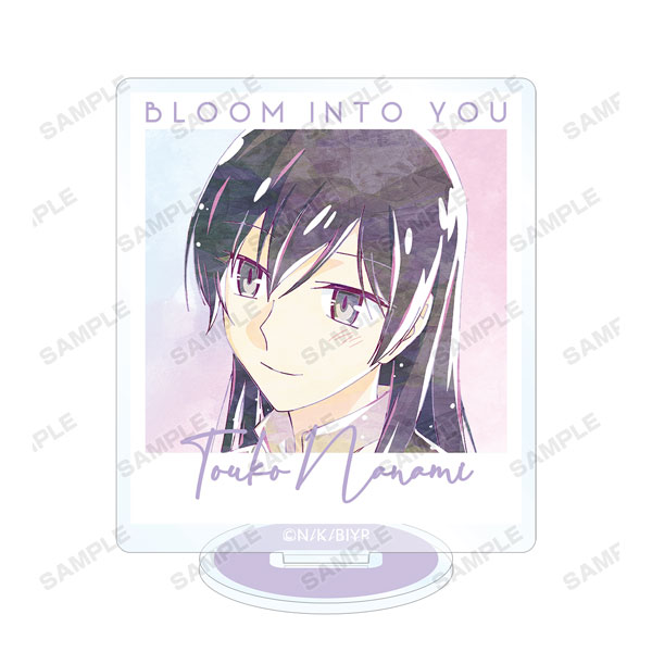 Anime Bloom Into You Yagate Kimi ni Naru Acrylic Stand Figure