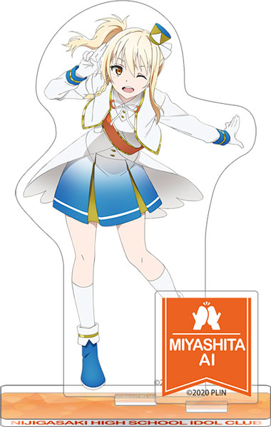 AmiAmi [Character & Hobby Shop]  Love Live! Nijigasaki High School Idol  Club Ai Miyashita Colorful Dreams! Colorful Smiles! Canvas Board(Pre-order)