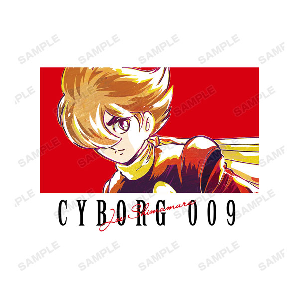 AmiAmi [Character & Hobby Shop] | Cyborg 009 009 Ani-Art T-shirt 