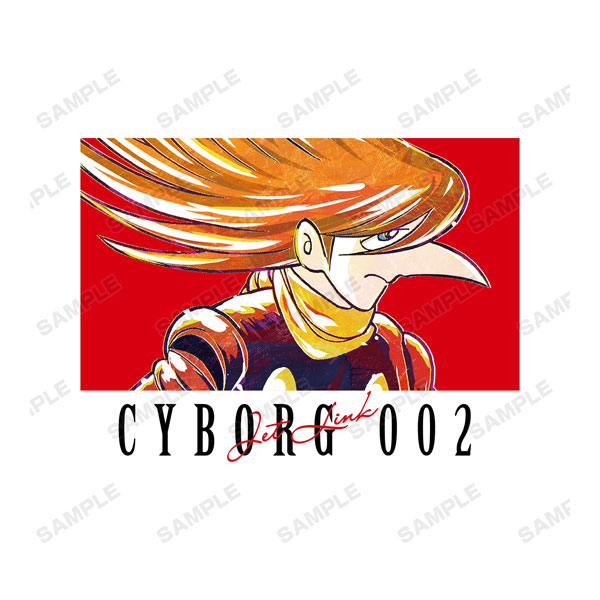 AmiAmi [Character & Hobby Shop] | Cyborg 009 002 Ani-Art T-shirt 
