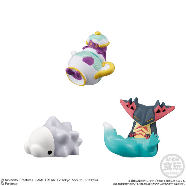 Bandai Candy Pokemon Kids Memorial GET! Pokemon Figures Toys