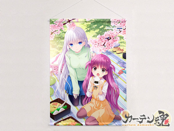 AmiAmi [Character & Hobby Shop] | Summer Pockets REFLECTION BLUE B2 Wall  Scroll (Iroha & Umi/Hanami)(Released)