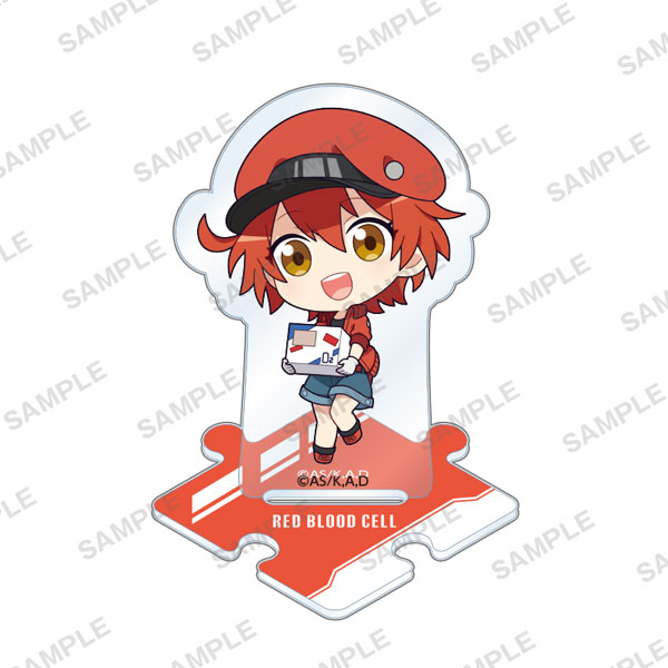 Cells at Work! Pencil Board Red Blood Cell (Anime Toy) - HobbySearch Anime  Goods Store