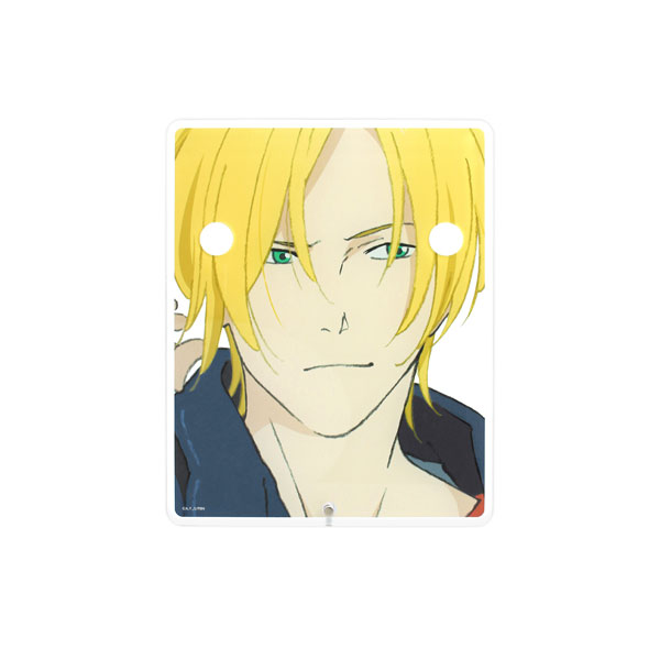 Banana Fish [Especially Illustrated] Ash Lynx Denim Ver. Big Can Badge ( Anime Toy) Hi-Res image list