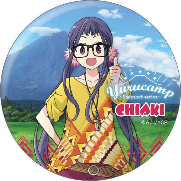 AmiAmi [Character & Hobby Shop] | Tin Badge Collection Yuru