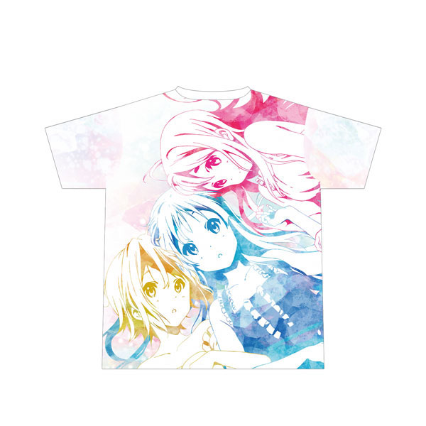 AmiAmi [Character & Hobby Shop] | 轻音少女！ 整面印刷超大宽版T恤 
