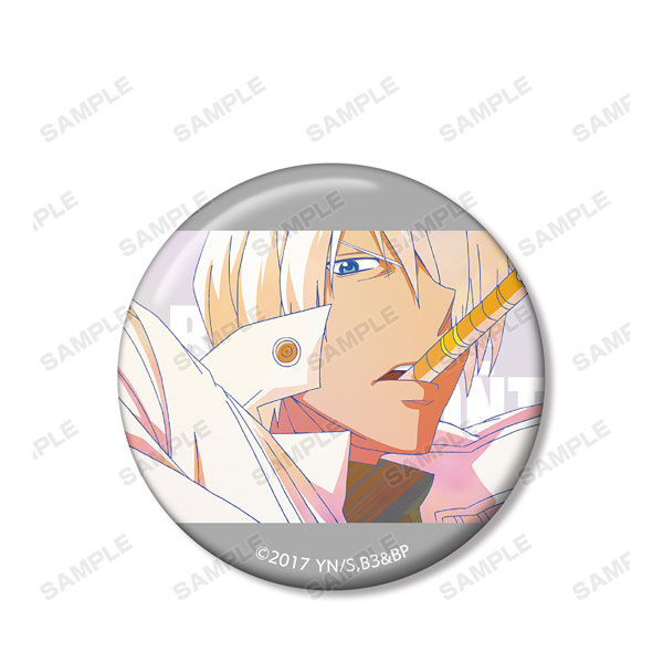 AmiAmi [Character & Hobby Shop]  Blood Blockade Battlefront & BEYOND Tin  Badge Set Leo & Zapp(Released)