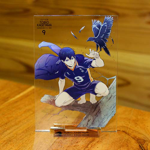 Anime Haikyuu Kageyama Figures  Haikyuu Acrylic Stand Figure