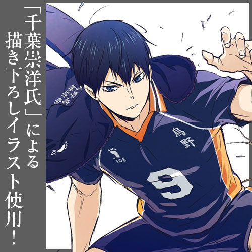 AmiAmi [Character & Hobby Shop]  Haikyuu!! TO THE TOP Scene Photo Clear  File Tobio Kageyama(Released)