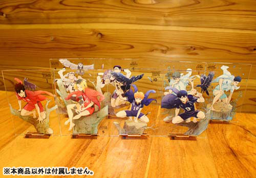 Aitai☆Kuji Haikyuu!! Jump Shop Birthday Diorama Acrylic Stand Kuroo Tetsuro
