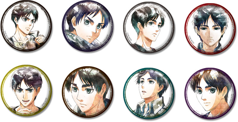 AmiAmi [Character & Hobby Shop]  Attack on Titan Trading Card Sticker  vol.2 8Pack BOX(Released)