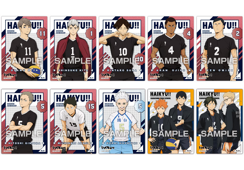 AmiAmi [Character & Hobby Shop] | Haikyuu!! TO THE TOP Clear