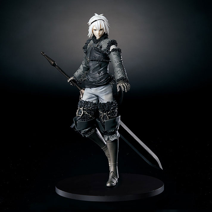 NieR Game Series 10th Anniversary Square Enix INDIVIDUALS RARE YoRHa Prize  2P Figurine