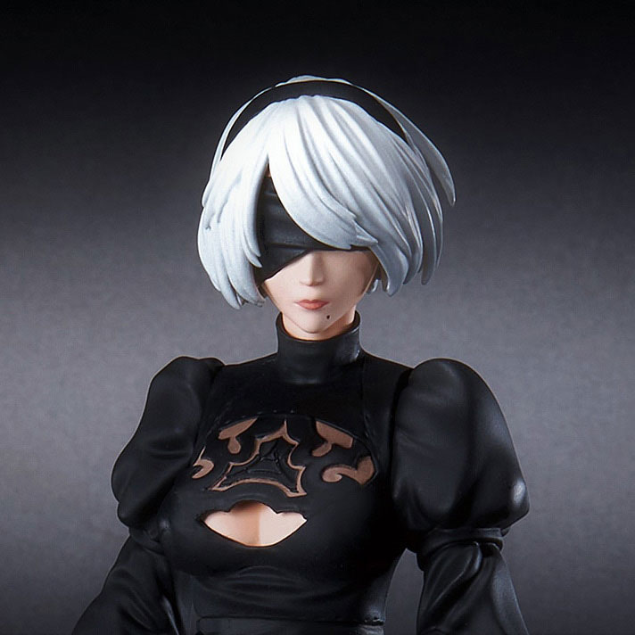 Aitai☆Kuji NieR Game Series 10th Anniversary Square Enix INDIVIDUALS RARE  YoRHa Prize 2P Figurine