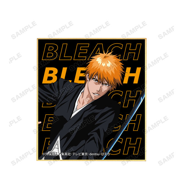 Bleach Anime Exhibition 2023 Ichigo Kurosaki Shikishi JAPAN