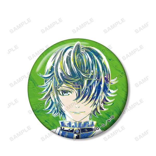 AmiAmi [Character & Hobby Shop]  Katsute Kami datta Kemono-tachi e Tin  Badge Hank B(Released)