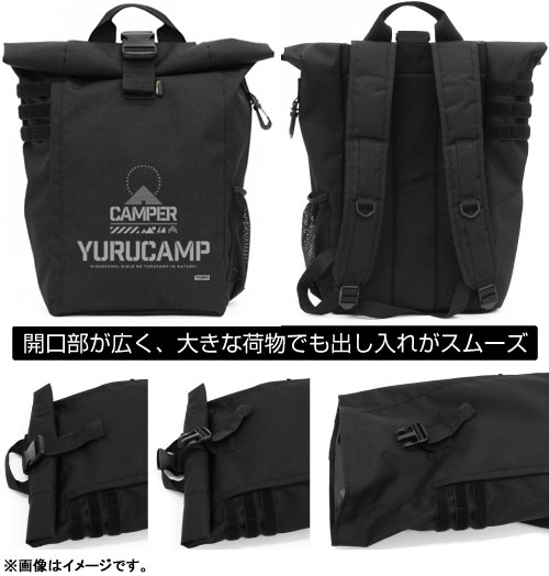 AmiAmi [Character & Hobby Shop] | Yuru Camp Roll-Top Backpack(Pre