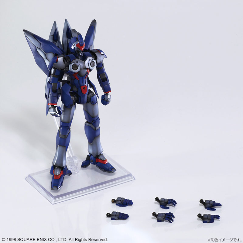 AmiAmi [Character & Hobby Shop] | Xenogears Structure Arts 1/144